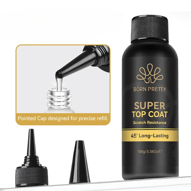 Gel Top Coat – 6-in-1 Long Lasting 100g Gel Top Coat – 6-in-1 Long Lasting 100g