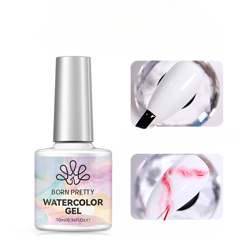 A Watercolor Gel