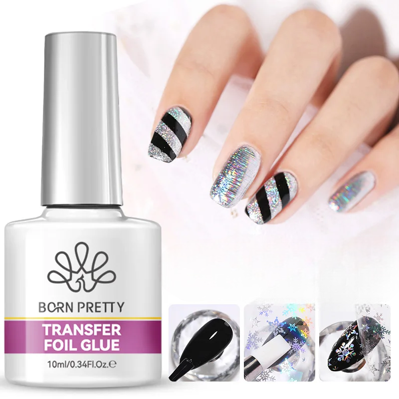 Transfer foil gel