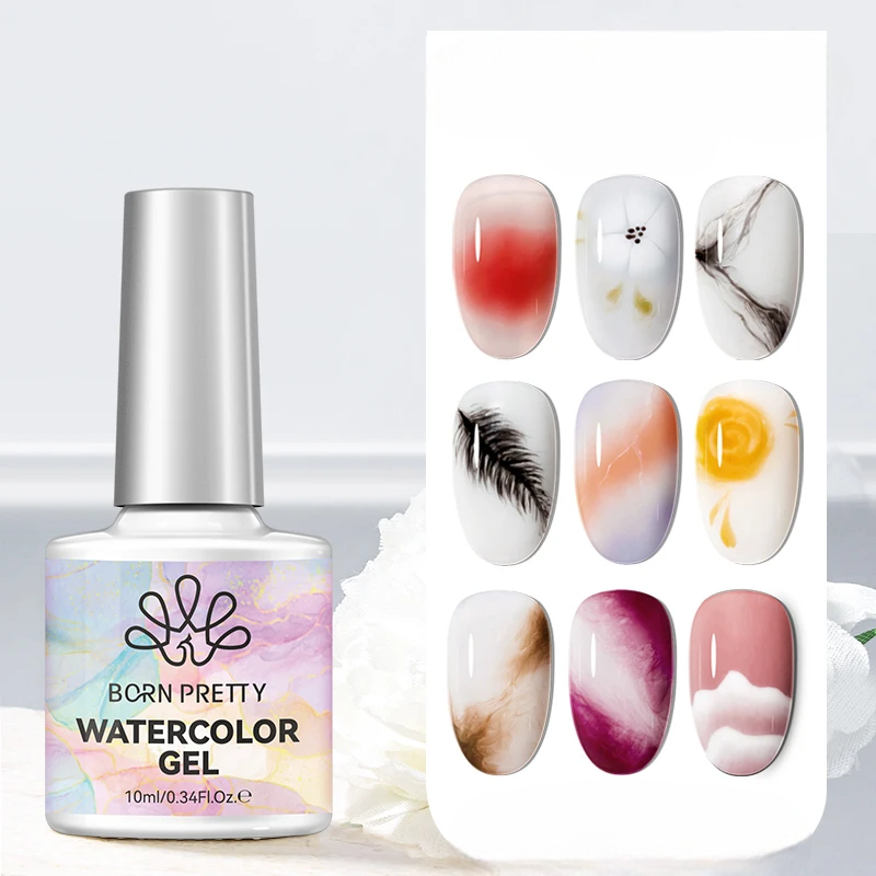 Watercolor Gel