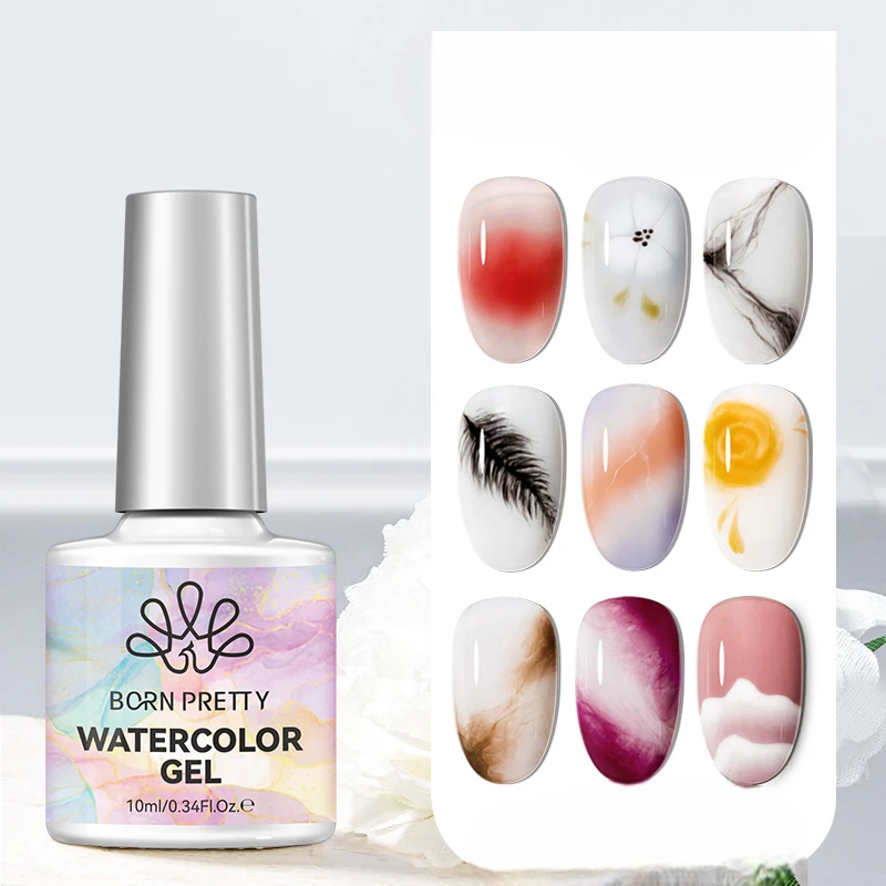 Watercolor Gel