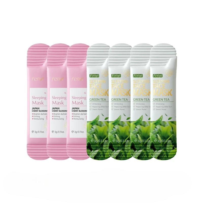 3 pink 4 green
