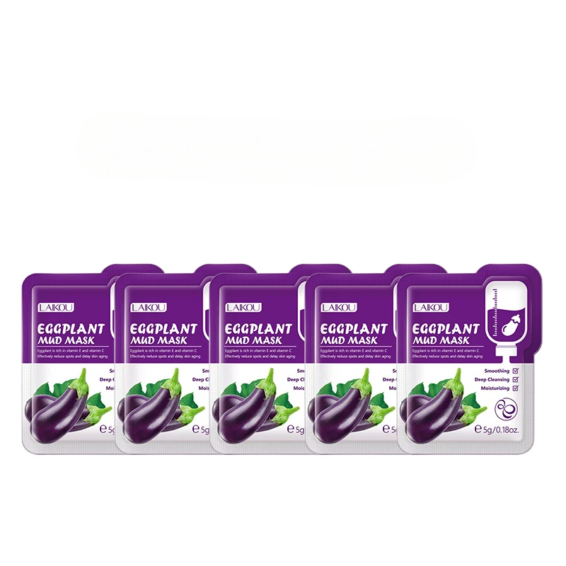 5pcs Eggplant
