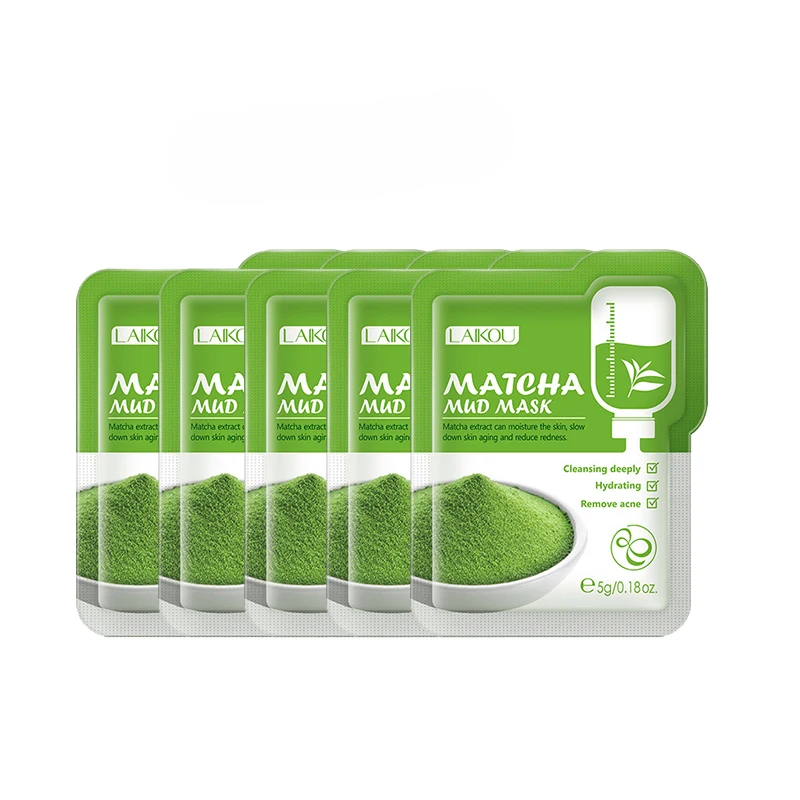 5pcs matcha