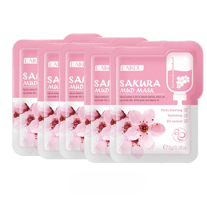 5pcs sakura